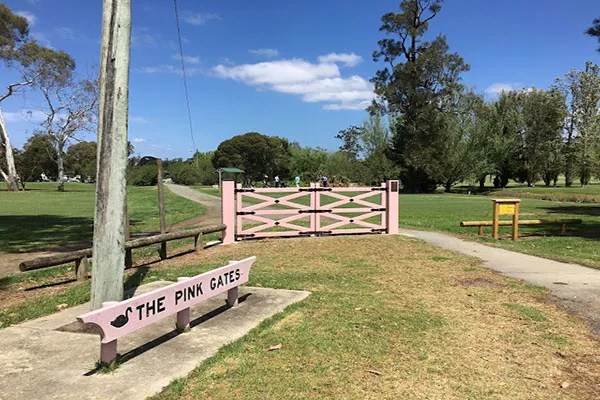 The Pink Gates