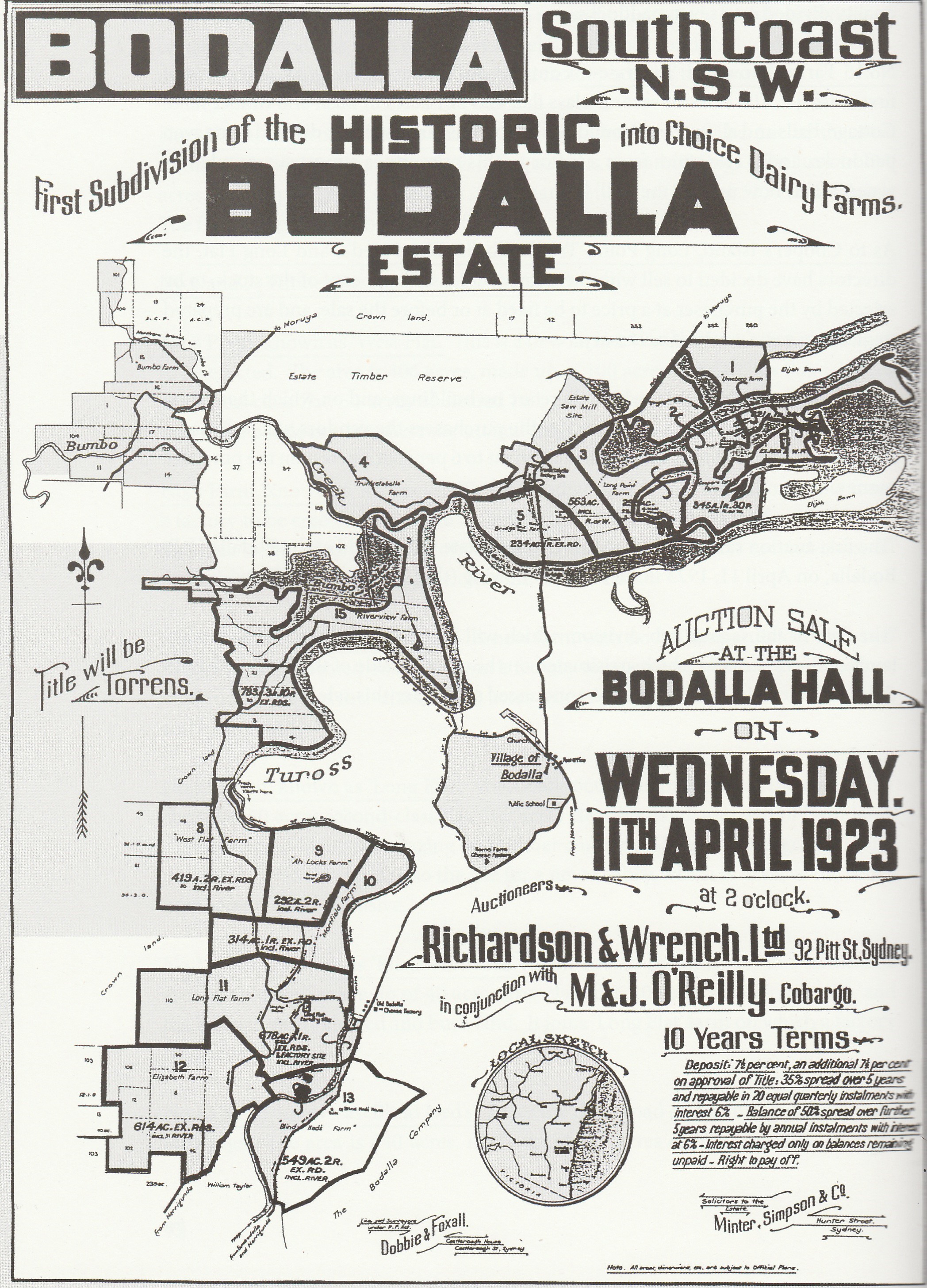 100 Years Ago – 14 March 1923