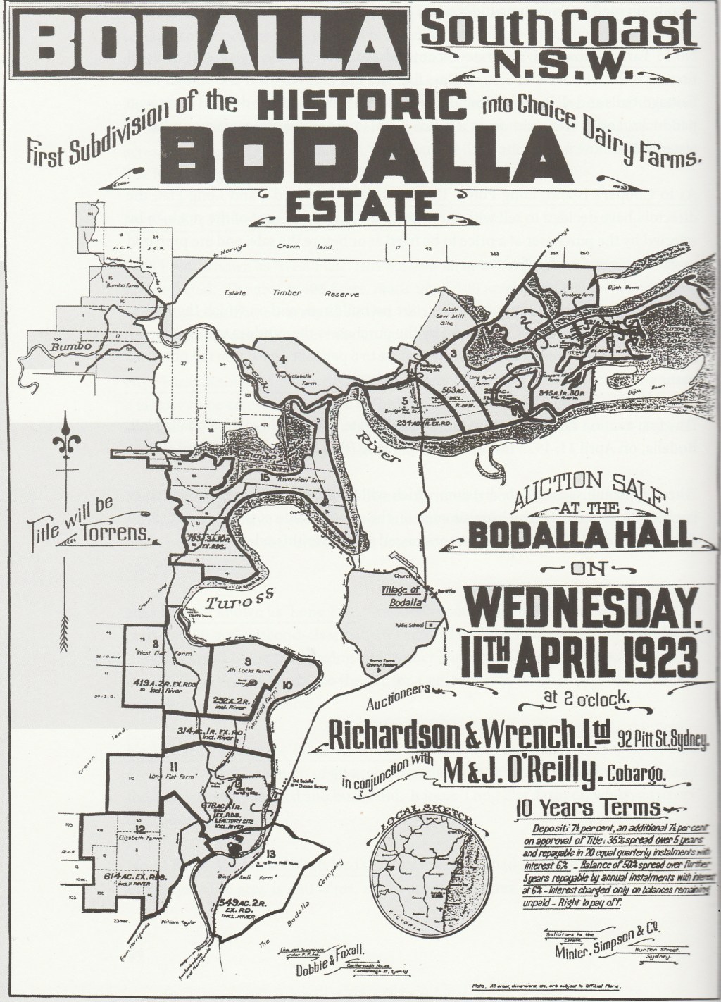 100 Years Ago – 14 March 1923