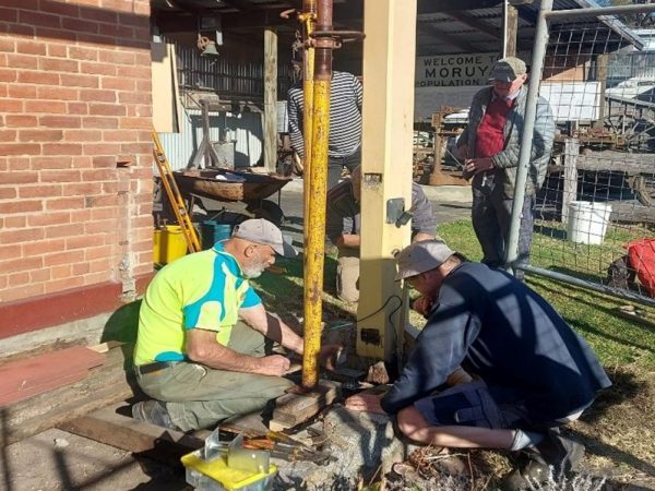 Emmott House – MDHS & Rotary Work&nbsp;Together