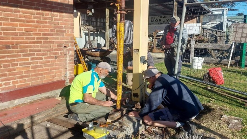 Emmott House – MDHS & Rotary Work&nbsp;Together