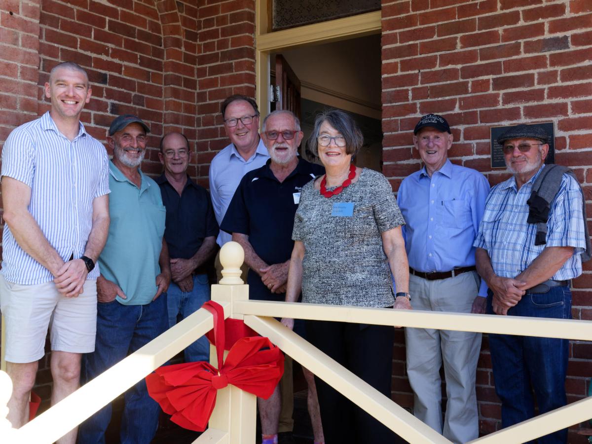Emmott House Verandah – Declared&nbsp;Open