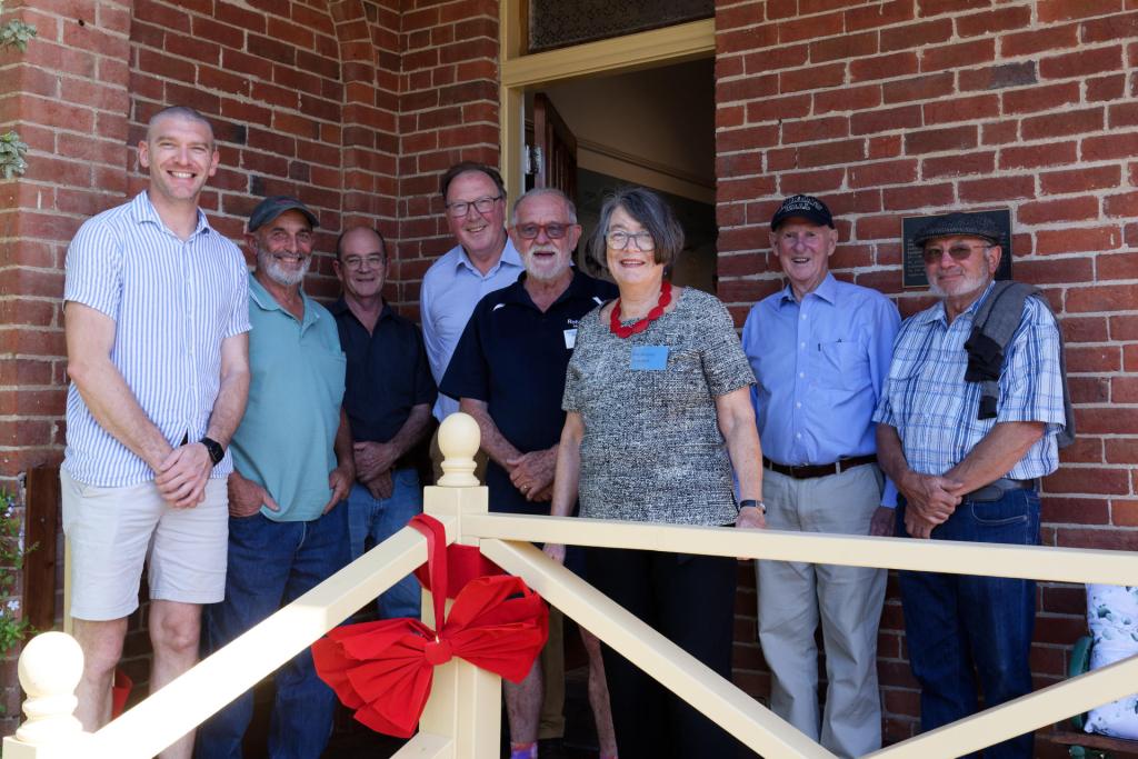 Emmott House Verandah – Declared&nbsp;Open