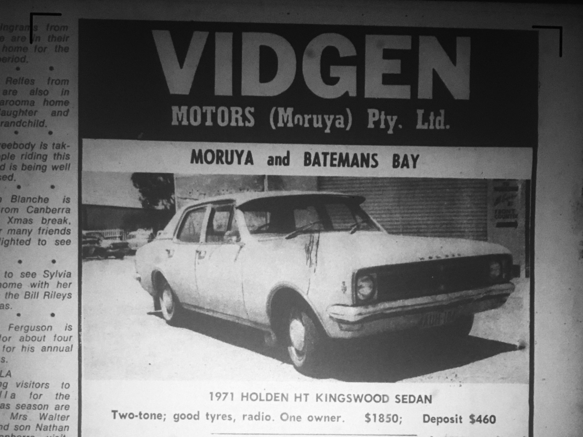 50 Years Ago – 2 January&nbsp;1974