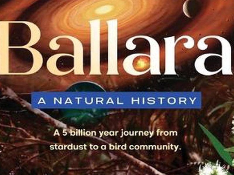 Book Talk: Ballara – A Natural&nbsp;History