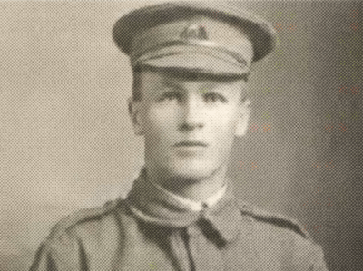 Private Raymond Bishop of Nerrigundah&nbsp;(1895-1916)