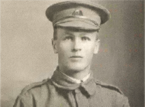 Private Raymond Bishop of Nerrigundah&nbsp;(1895-1916)