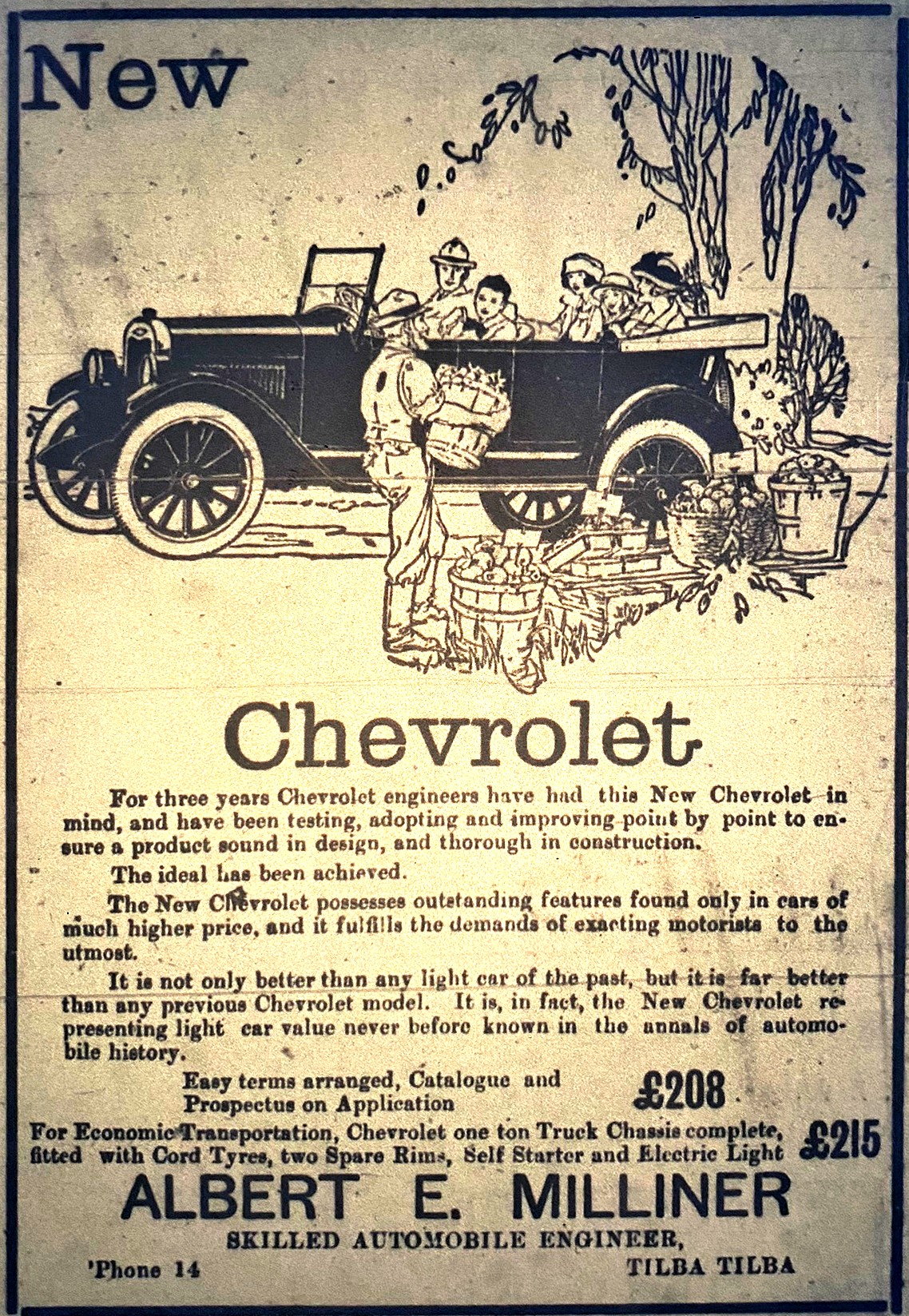 100 Years Ago – 6 March 1926
