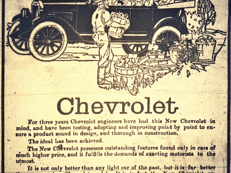 100 Years Ago – 6 March&nbsp;1926