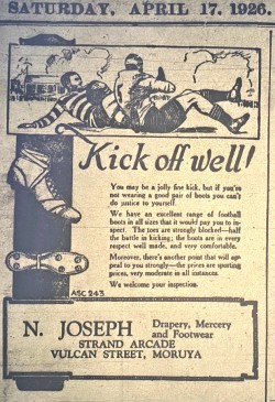 100 Years Ago – 17 April 1926