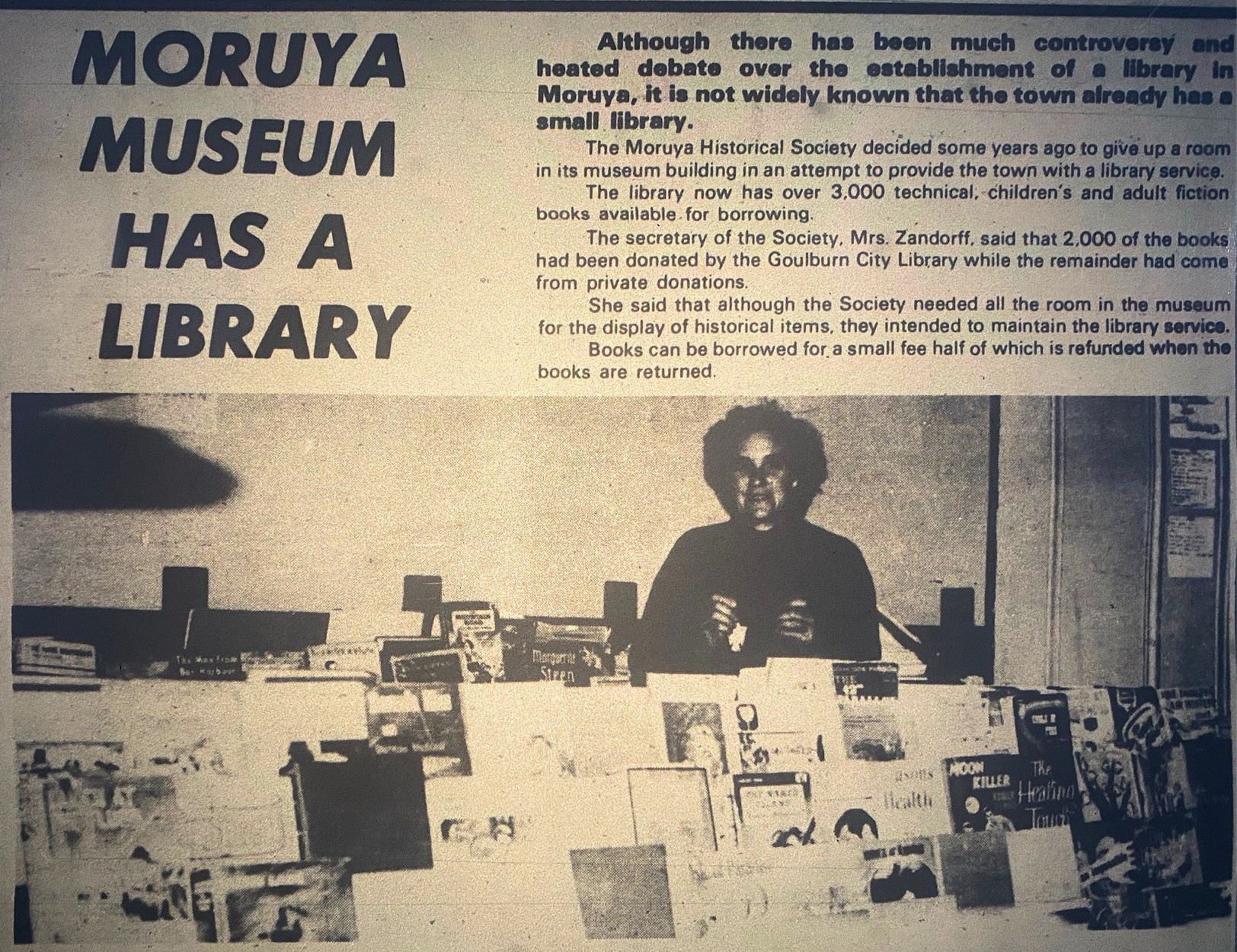 50 Years Ago – 9 April 1976