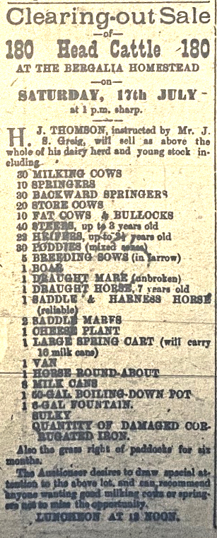 100 Years Ago – 10 July 1926