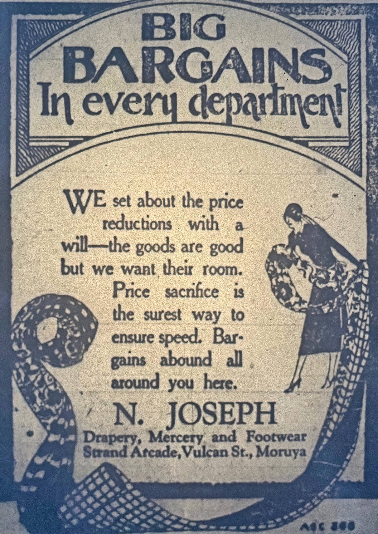 100 Years Ago – 2 October 1926